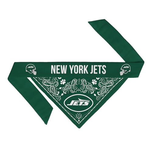 New York Jets NFL Pet Bandana (New York Jets / Small)
