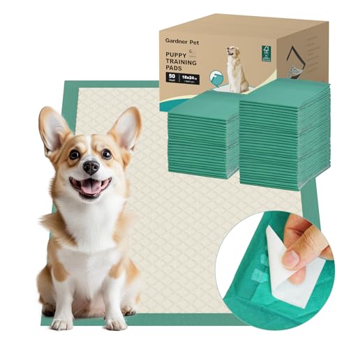 Puppy Pee Pads Large 18"x24" (18" x 24" (50 Ct))