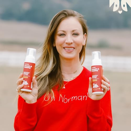 Waterless Dry Dog Shampoo