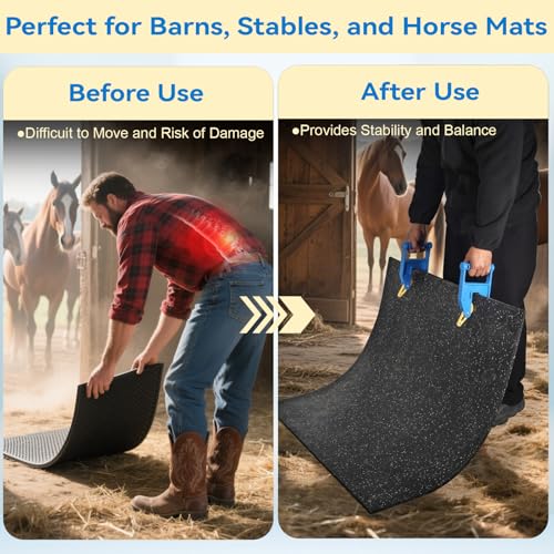 Heavy Duty Stall Mat Gripper