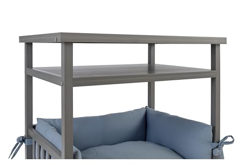 ECOFLEX® Nightstand Dog Bed (Grey)