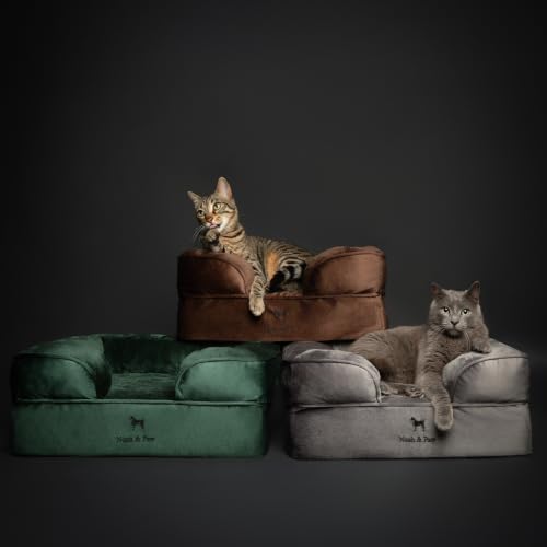 Large Dog Bed (Dark Green - VE / X-Large)