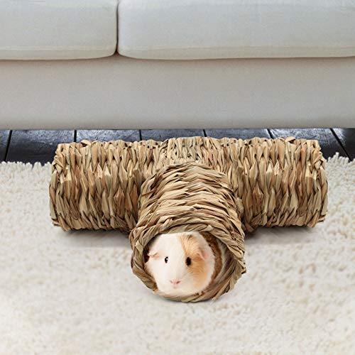 Hamster Grass Tunnel Toy