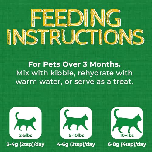 Cat Grass Treats with Salmon Oil 13.4 OZ (13.4 Ounce (Pack of 1))
