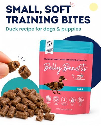 Belly Benefits Soft Dog Training Treats (4 Ounce)