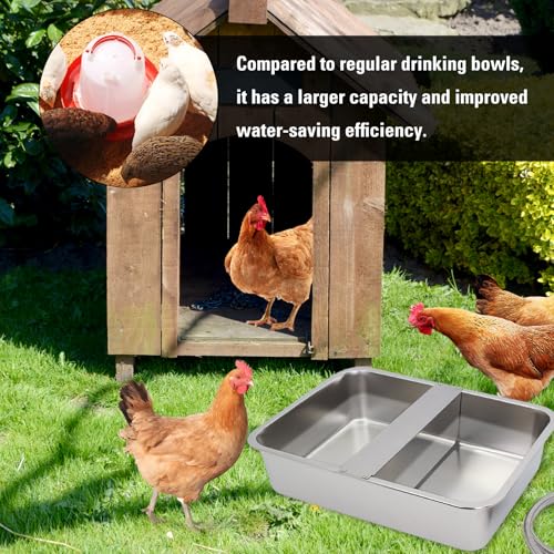 4 Gal Automatic Dog Water Bowl