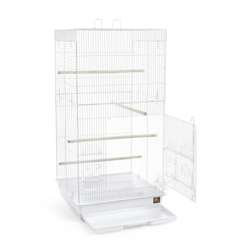 SPECONO1818H W Tall Tiel Cage (White)
