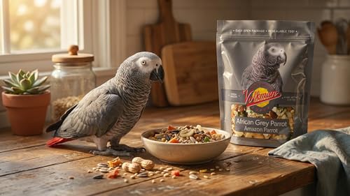 Avian Science African Grey Bird Food 4lb (4 Pound (Pack of 1))