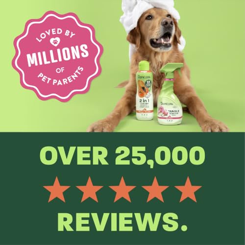 Dog Shampoo and Conditioner & Dog Detangler Spray (Bundle)
