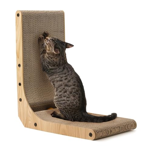 Cat Scratcher (1 Pack 18.7 in Wood Color)