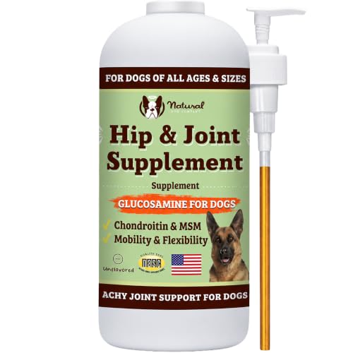 Liquid Glucosamine for Dogs (16 fl. oz / Hip and Joint)