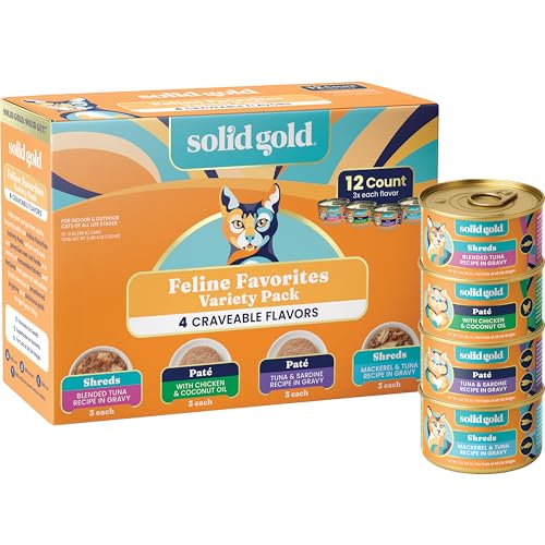 Wet Cat & Kitten Food (12 Pack)