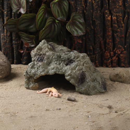 Resin Leopard Gecko Hide
