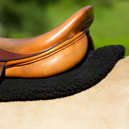 Fur Half Pad Durable (Black / Pony)