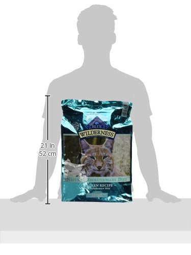 Wilderness Chicken Indoor Hairball Control Dry Cat Food (11 Pound (Pack of 1))