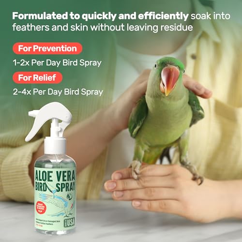 Aloe Vera Bird Spray