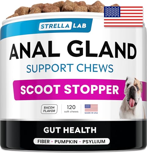 Anal Gland Support Chews (Anal Gland Support / 120Ct (Bacon))