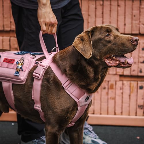Service Dog Vest Harness (Large / Pink)