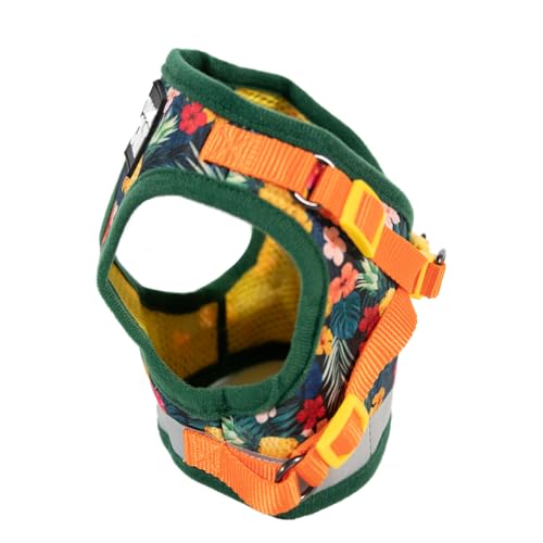 Travel Cat Harness and Leash Set (Large / Hawaiian)