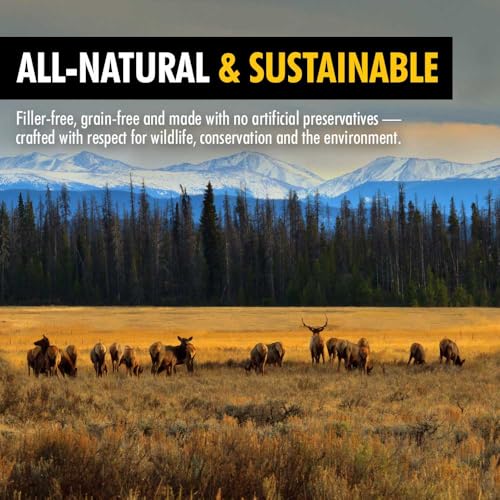Blueberry Elk & Venison Training Treats for Dogs (4 Ounce (Pack of 2))