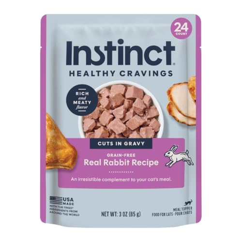 Healthy Cravings Wet Cat Toppers (3 Ounce (Pack of 24))