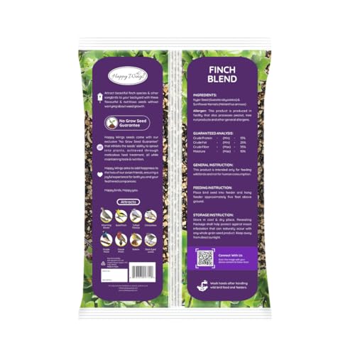 5 LB Finch Blend Bird Food Mix (5 Pound (Pack of 1))