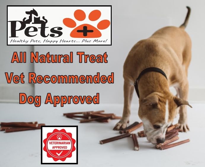Pets Plus Premium Bart's Bully Sticks for Dogs (1 Ounce (Pack of 1))