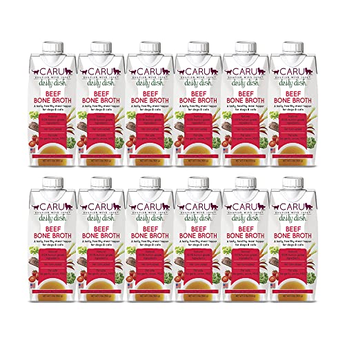 Daily Dish Beef Bone Broth (17.6 Fl Oz (Pack of 12))