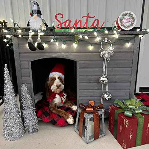 Dog House Outdoor Insulated Dog House for Small Medium Large Dogs