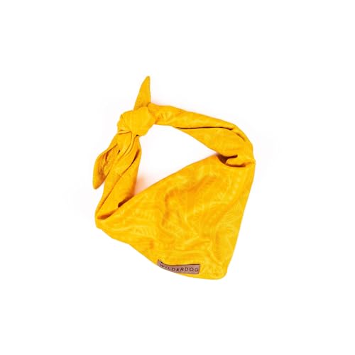 Dog Bandana with Lightweight Quick Drying Poly (Mustard)