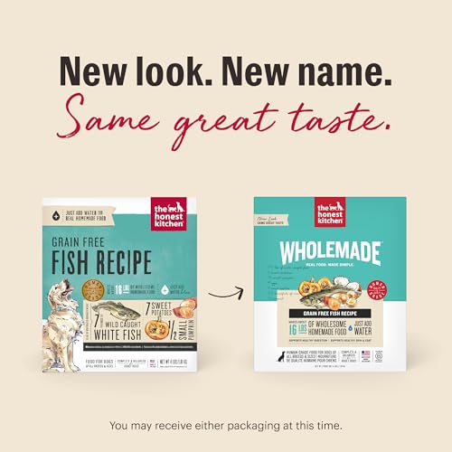 Wholemade Grain Free Fish Recipe (10 Pound (Pack of 1))