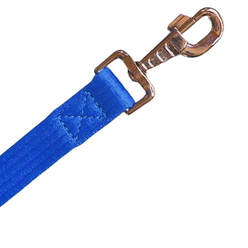 Horse Training Lunge Line with Alloy Trigger Buckle for Accurate Equestrian Training of 32.8 ft (32.8feet / Blue)