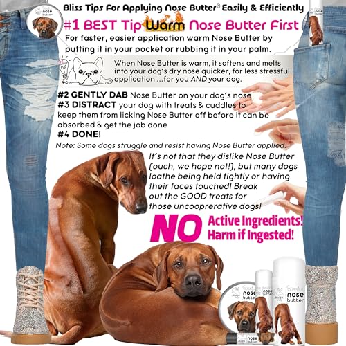 Rhodesian Ridgeback Unscented Nose Butter (Rhodesian Ridgeback / 16 Ounce)