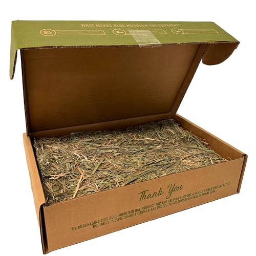 Timothy Hay Easy Flake Feed for Small Pets (5 Pound (Pack of 1))
