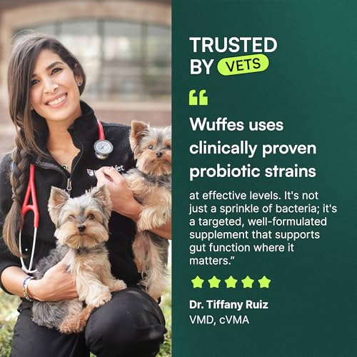 Probiotics for Dogs (120 Chews (Pack of 2))