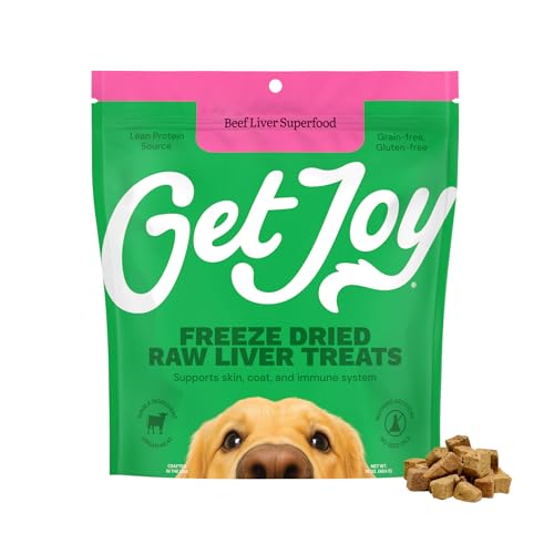 Freeze Dried Beef Liver Dog Treats (1 Pound (Pack of 1))