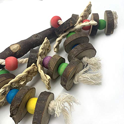 Bird Blocks Knots Tearing Toy (style 11)