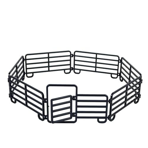 7 Piece Corral Fence Panel Set (7-Piece Corral Fence Panel Set)