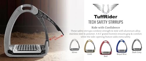 Tech Safety Stirrups (STD / Silver)