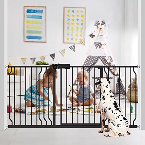 62 67 Inch Extra Wide Baby Gate Easy Walk (Gate: 62-67 Inch)