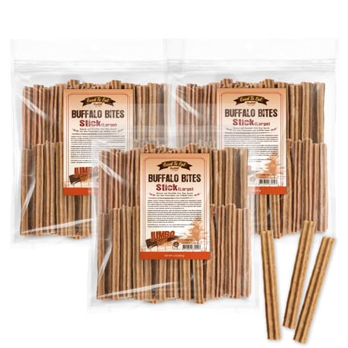 Natural Buffalo Dog Treats (4.5 Pound (Pack of 1))