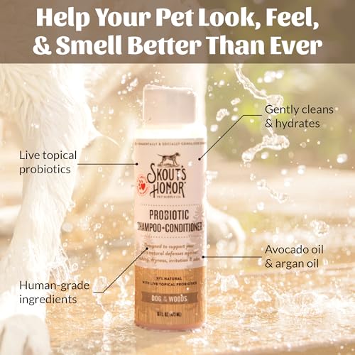 Probiotic Dog Shampoo and Conditioner