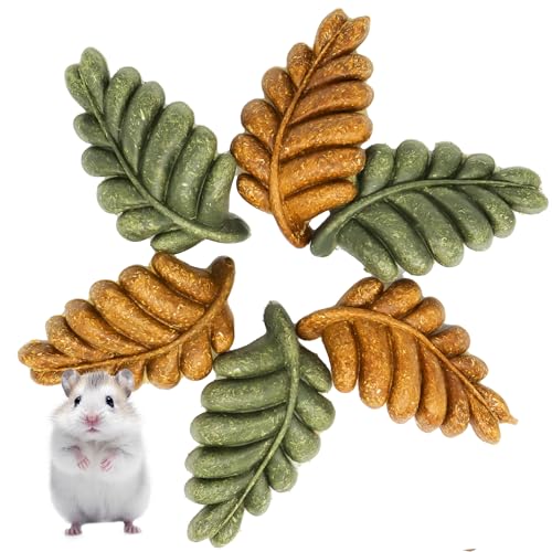 Guinea Pig Toys (6PCS-Leaf)