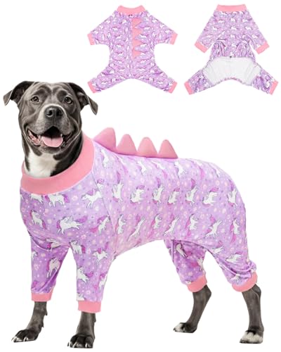 Dinosaur Costume Dog Pajamas (XX-Large / Unicorn style#2)