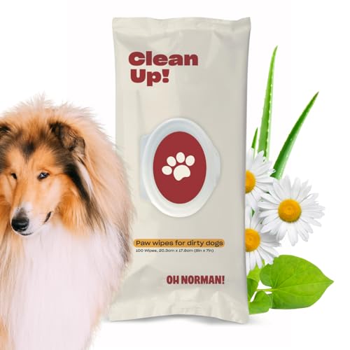 Clean Up Paw Wipes for Dogs