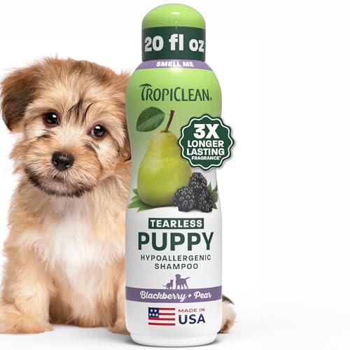 Tearless Puppy Shampoo