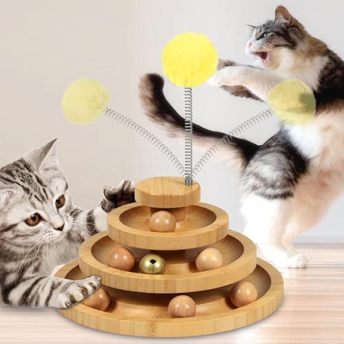 Cat Ball Track Toy (Medium - Standard)
