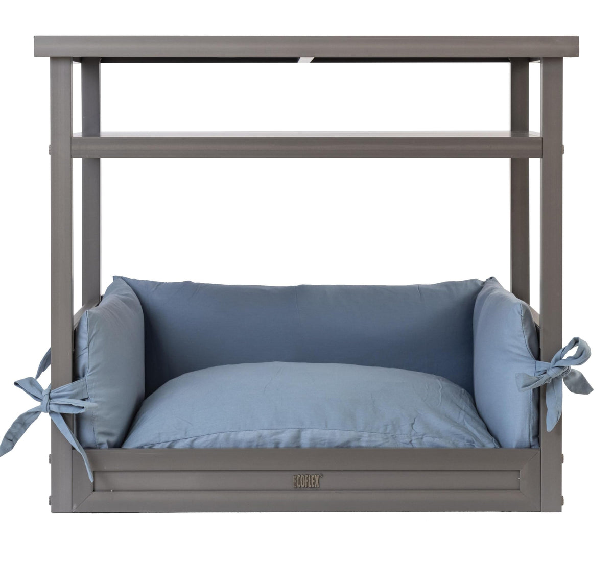 ECOFLEX® Nightstand Dog Bed (Grey)