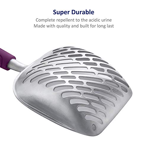 Cat Litter Scoop (Large / #07 Violet)