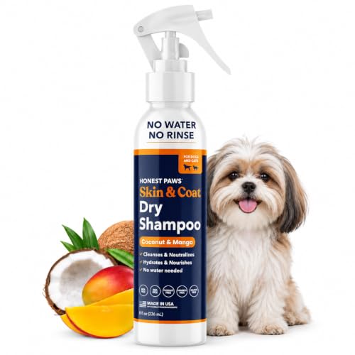 Dog Dry Shampoo